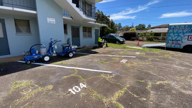 Images G-FORCE Parking Lot Striping of O'ahu
