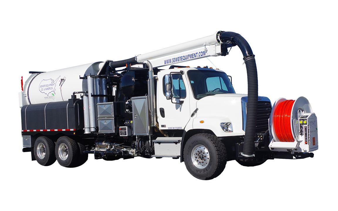 Sewer Equipment Company 900 ECO Combination Sewer Cleaner Dawson Infrastructure Solutions Denver (303)632-8236