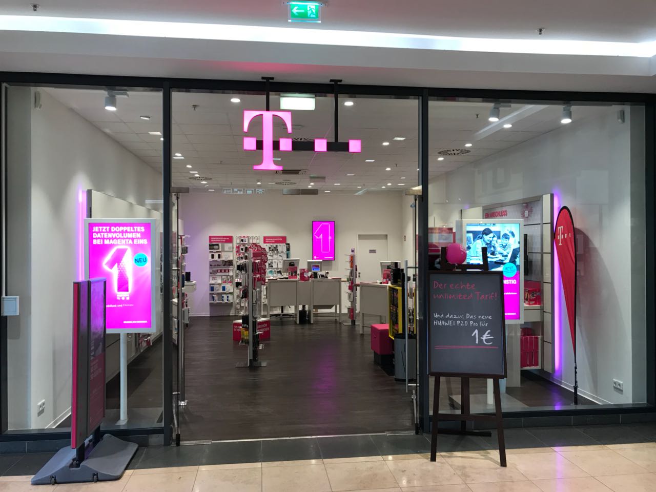Telekom Shop - Geschlossen, Reschop Carre Platz 1 in Hattingen