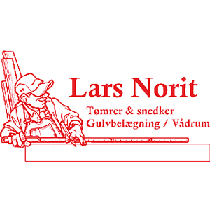 Lars Norit Tømrer og Snedkermester Logo