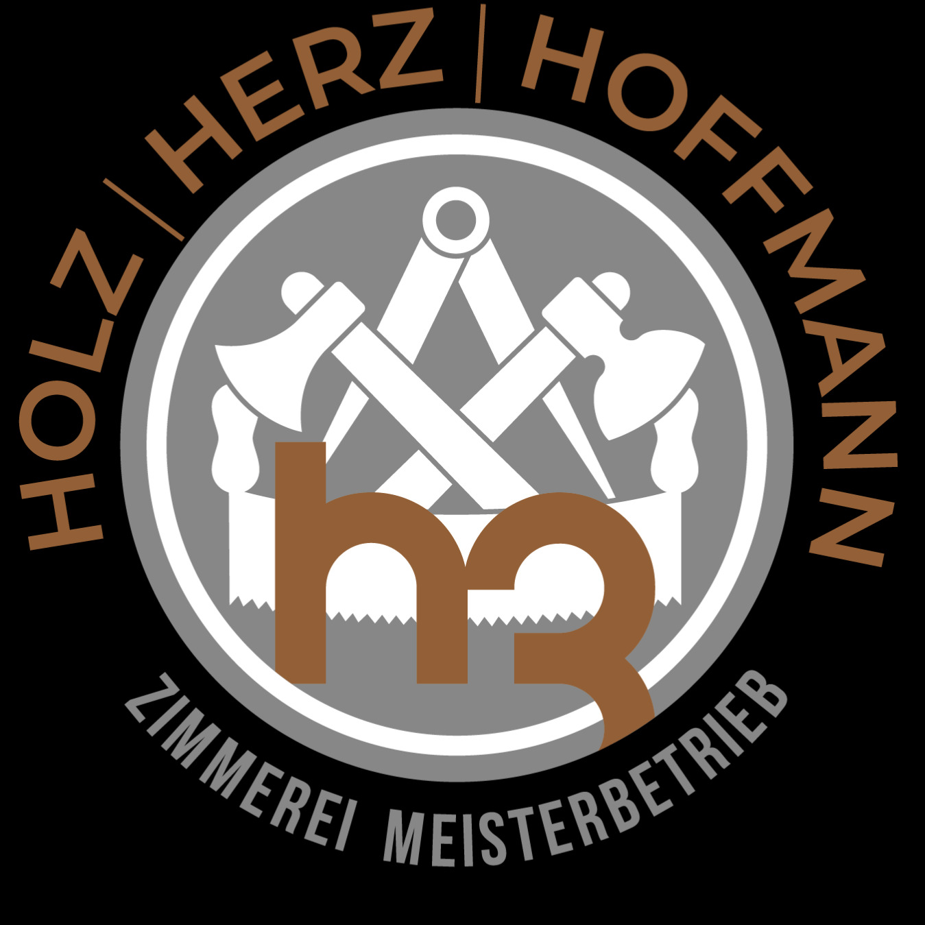 Logo H3 Zimmerei Hamburg Langenhorn