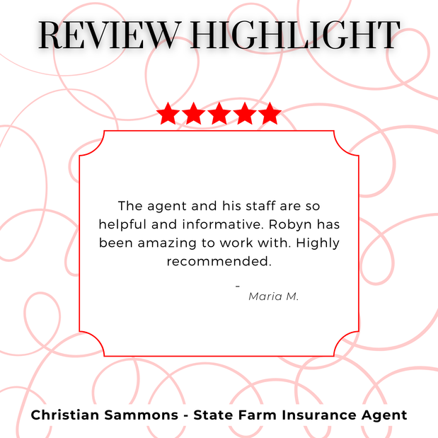 Images Christian Sammons - State Farm Insurance Agent