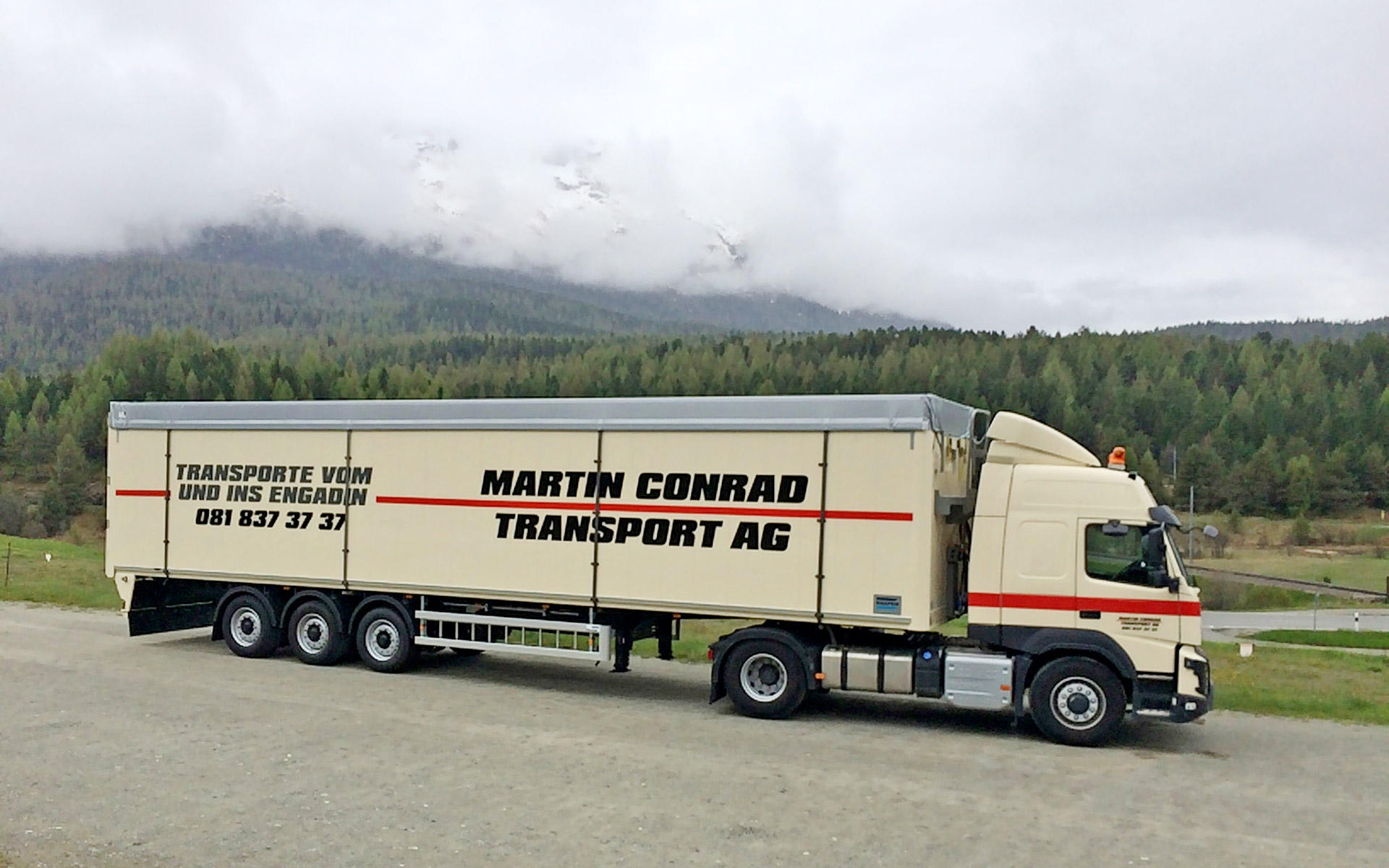 Bilder Martin Conrad Transport AG