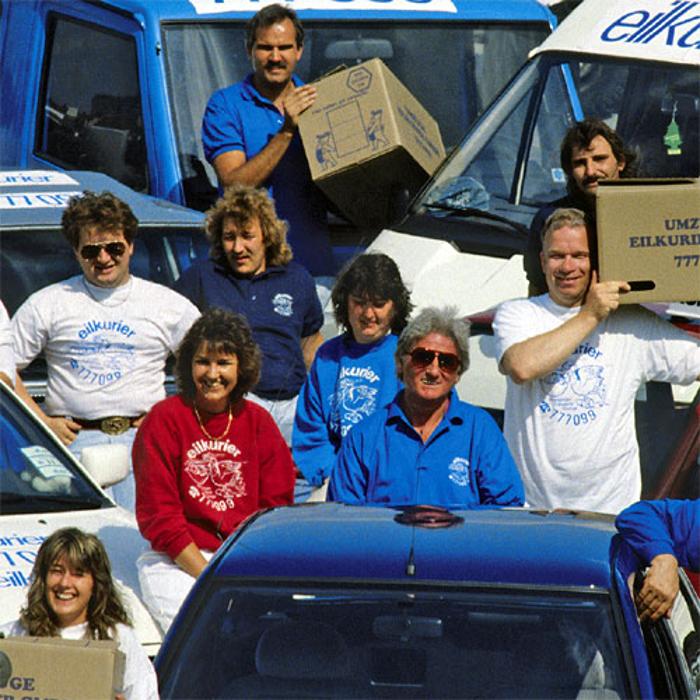 eilkurier GmbH Transportvermittlung, Barmseestrasse 2 in München