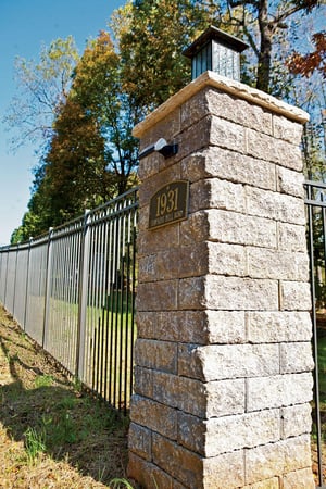 Images Dominion Block, Brick & Hardscapes