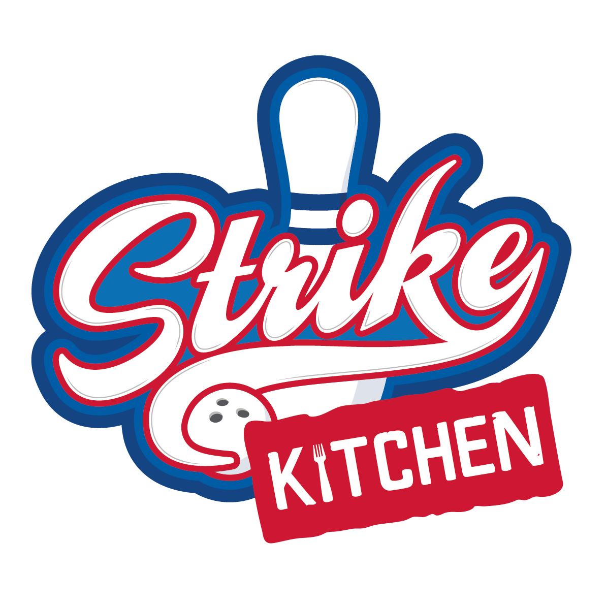 Logo Strike Bowling