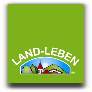 LAND-LEBEN Nahrungsmittel Logo