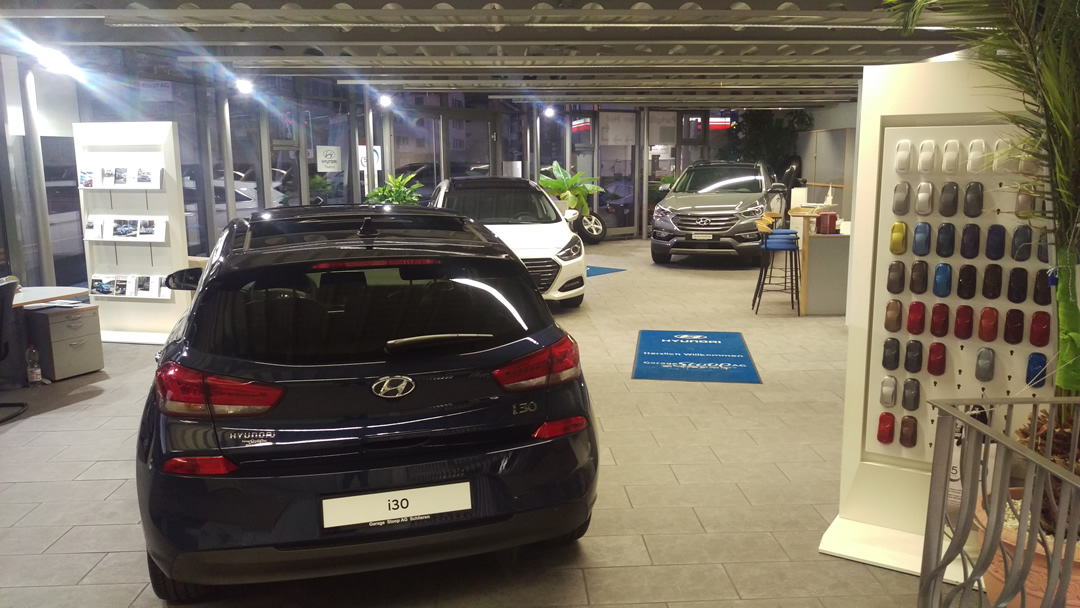 Garage Stoop AG, Badenerstrasse 36 in Schlieren