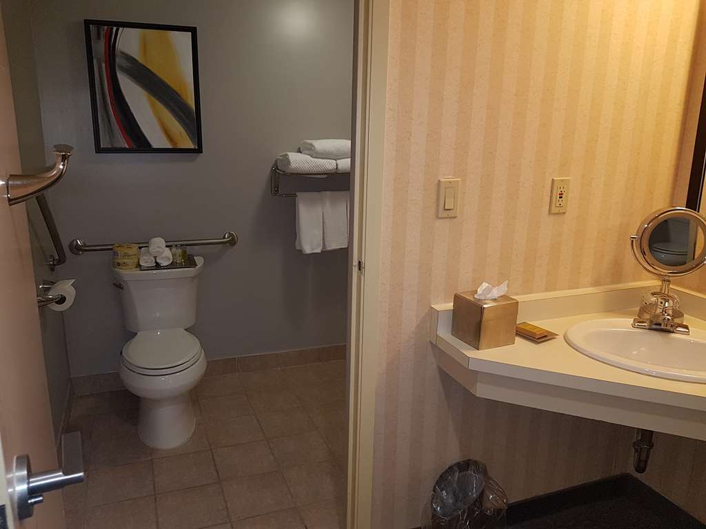 DoubleTree by Hilton Hotel London Ontario in London: Guest room bath