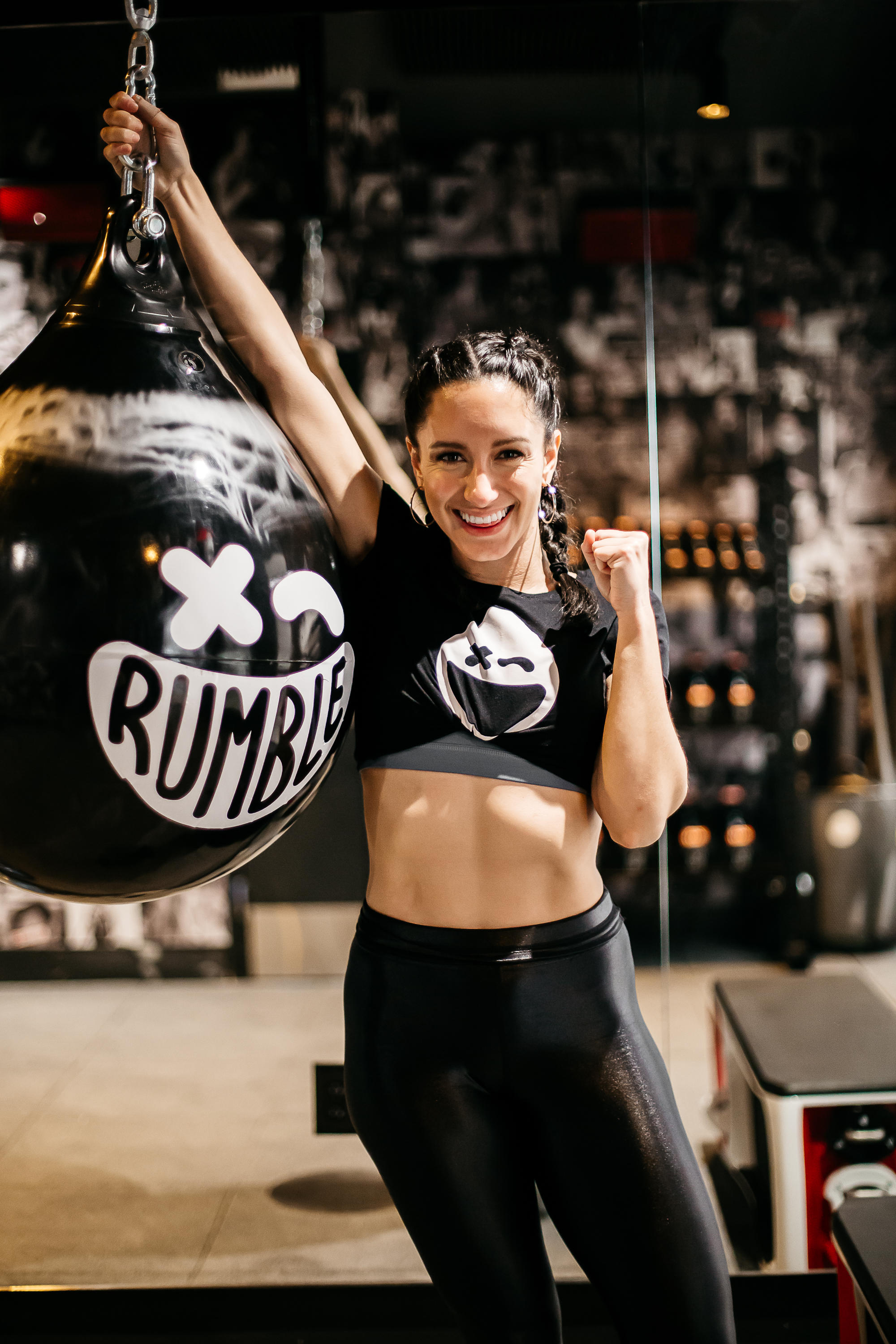 Boxing-inspired group fitness classes at Rumble Boxing.