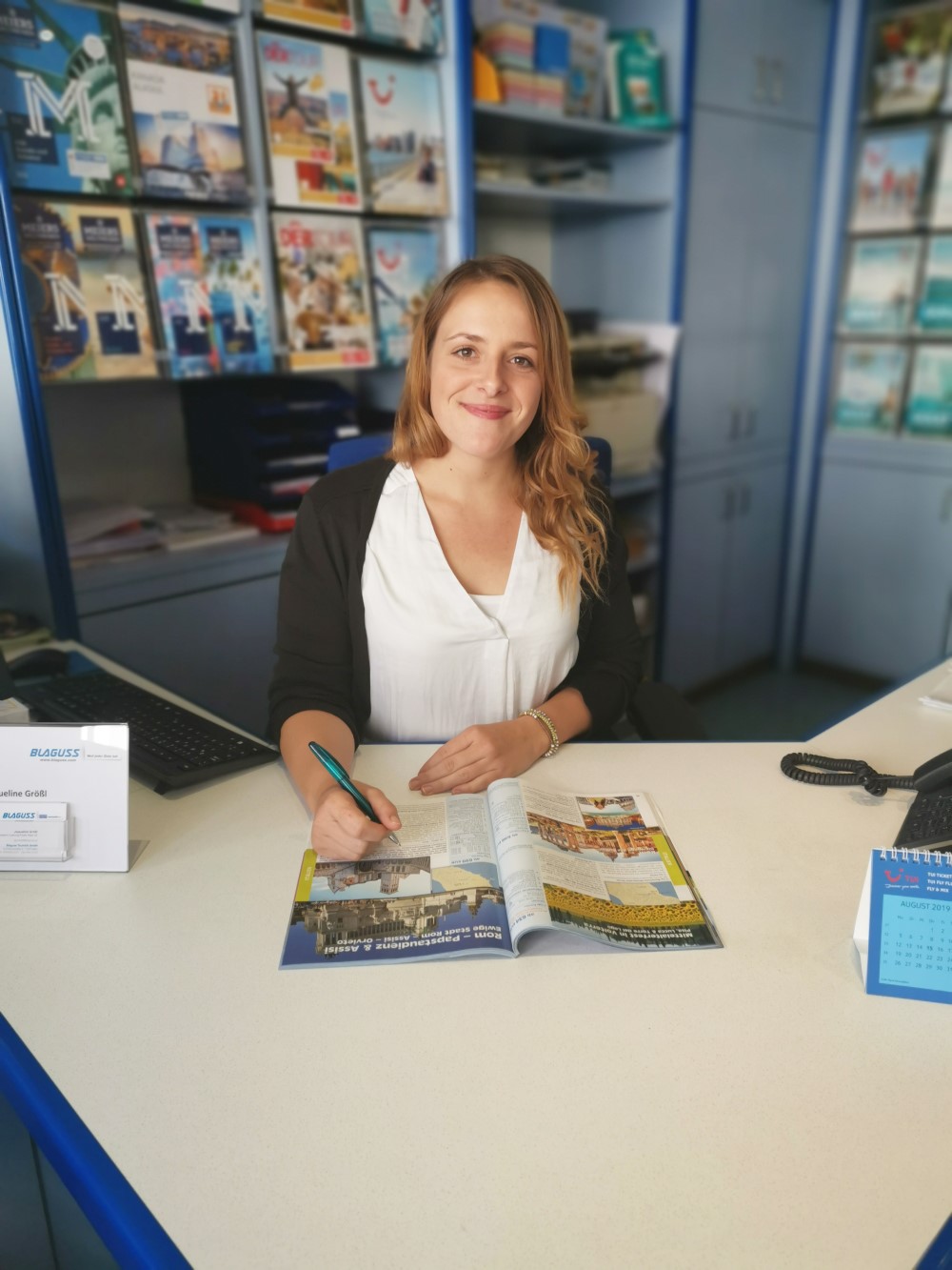 Blaguss Touristik GmbH, Schüttaustraße 4 in Wien