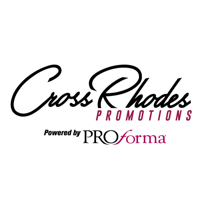 CrossRhodes Promotions Powered By Proforma Logo