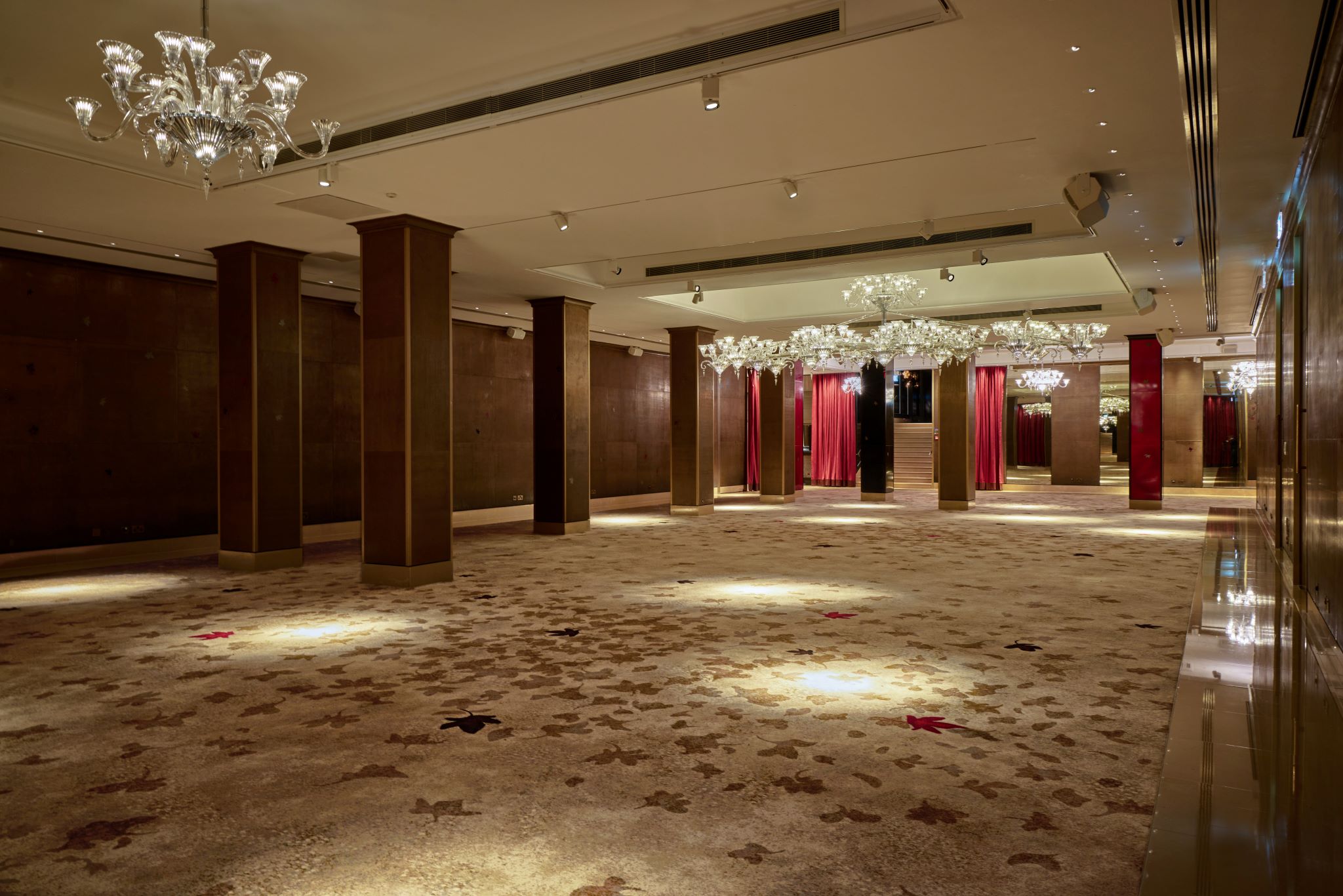 The Crystal Ballroom - Empty
