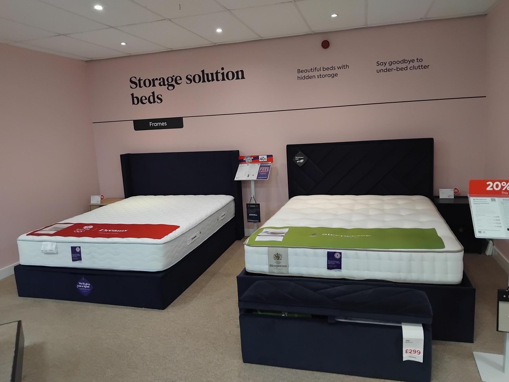 Storage Beds
