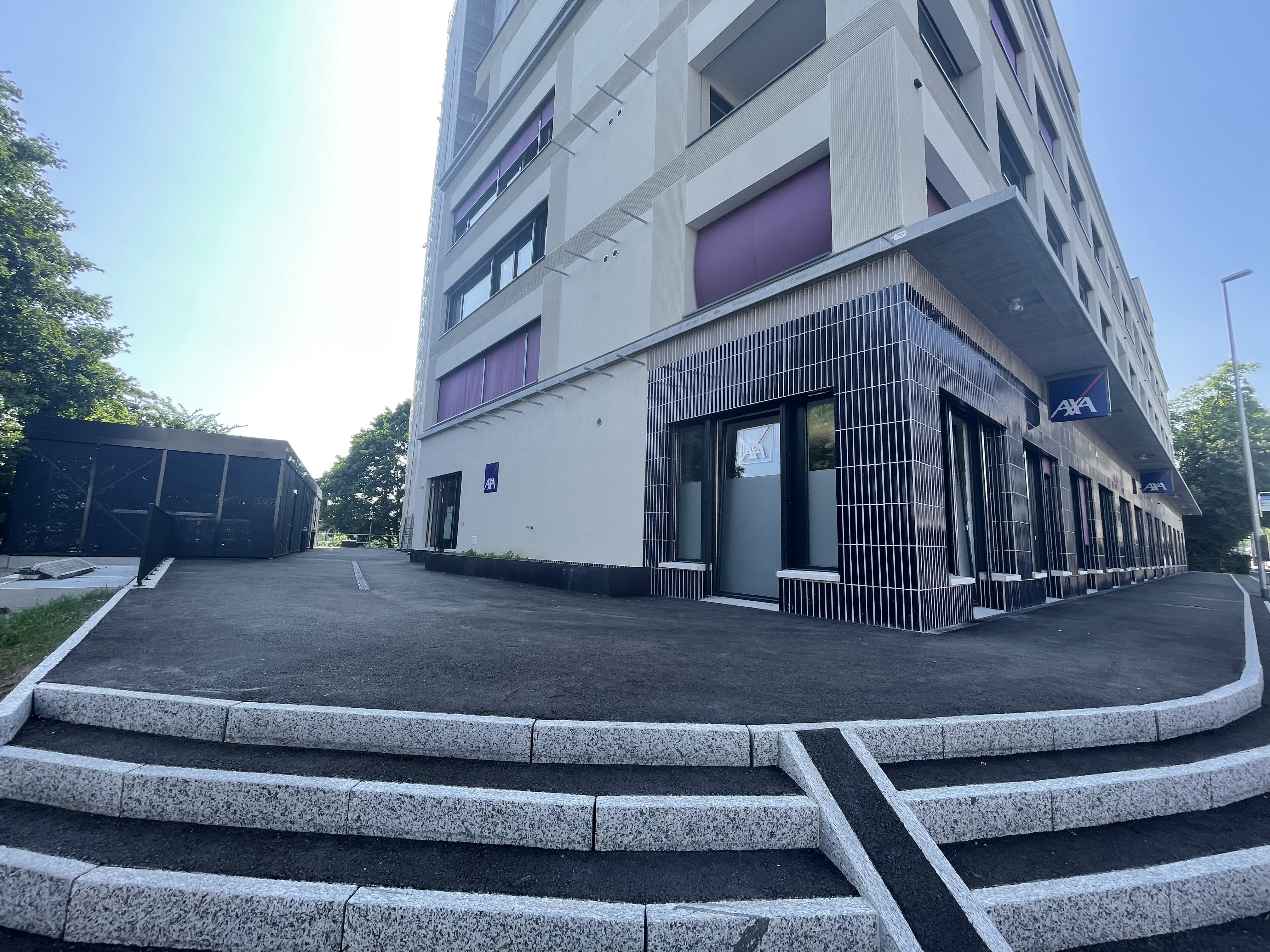 AXA, Hauptagentur Anil Oezsanat, Hauptstrasse 21 in Kreuzlingen