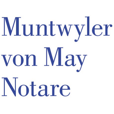 Muntwyler von May Notare Logo