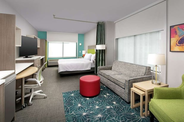 Images Home2 Suites by Hilton Nashville Downtown Convention Center