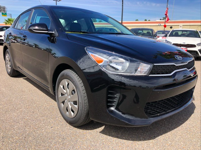 2020 KIA RIO S FWD 4D SEDAN