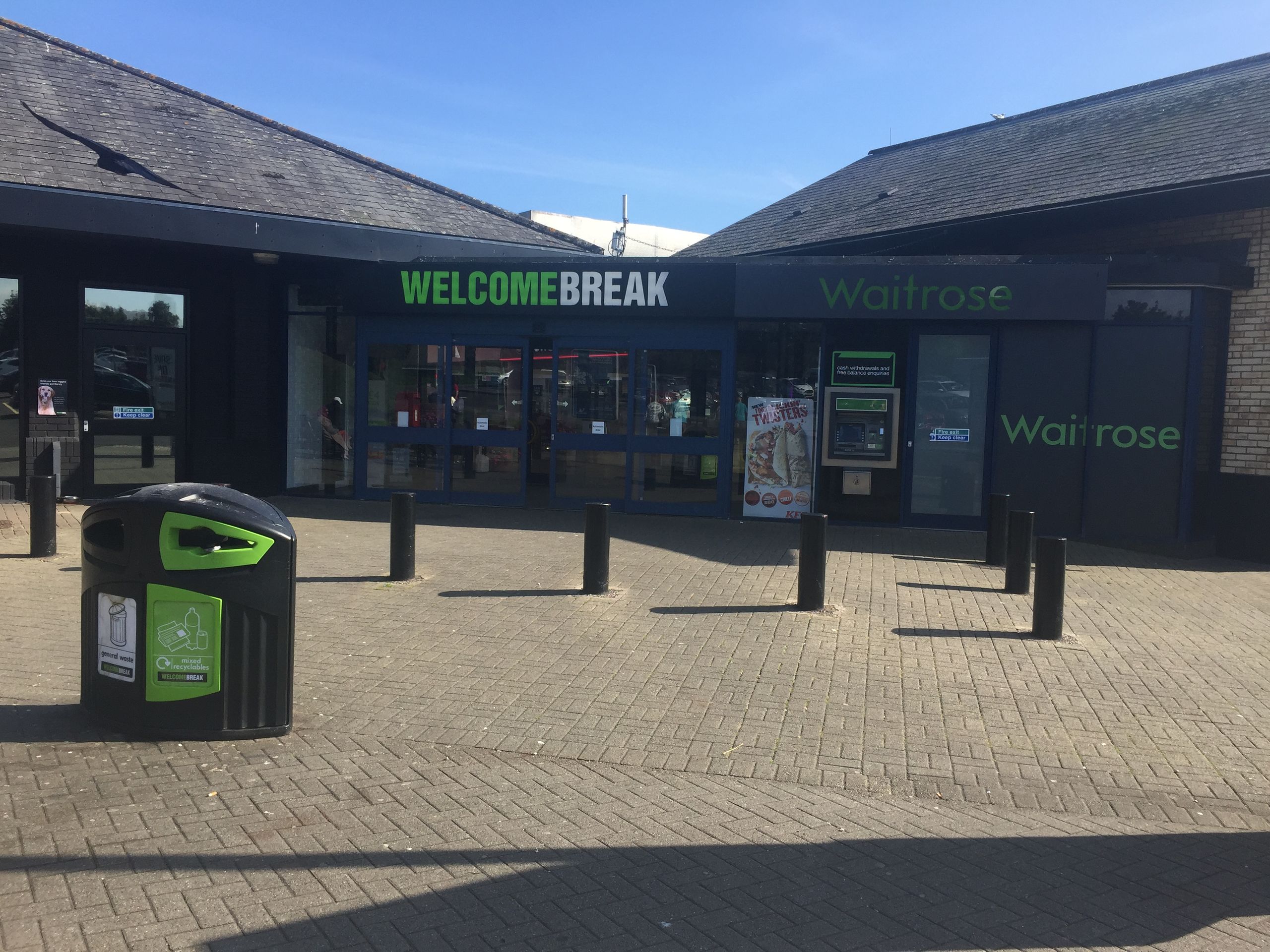 Images Welcome Break Gordano Services M5