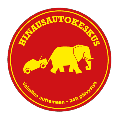 Hinausautokeskus - Hinauspalvelu ja tiepalvelu Logo