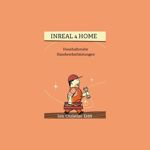Inreal 4 Home Logo