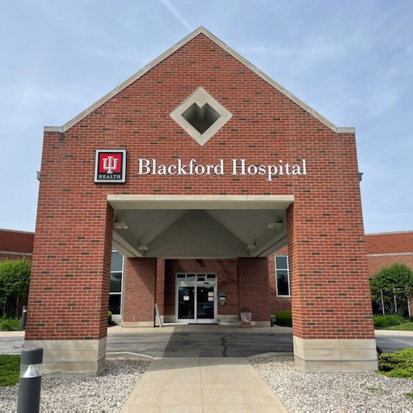 Images IU Health Blackford Hospital Emergency Medicine - Closed