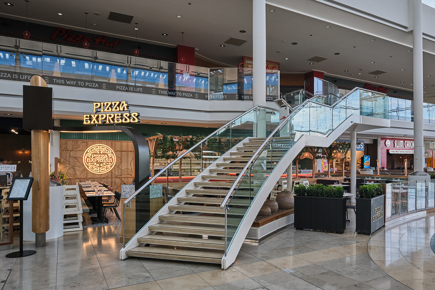 PizzaExpress Cribbs Causeway The Mall