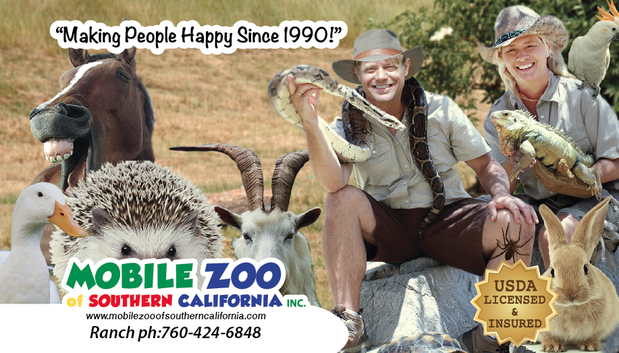 Images Mobile Zoo of Southern California