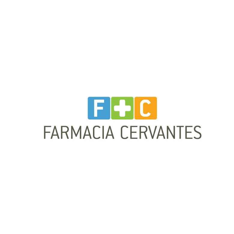 Farmacia Cervantes - Vicente Hurtado Logo