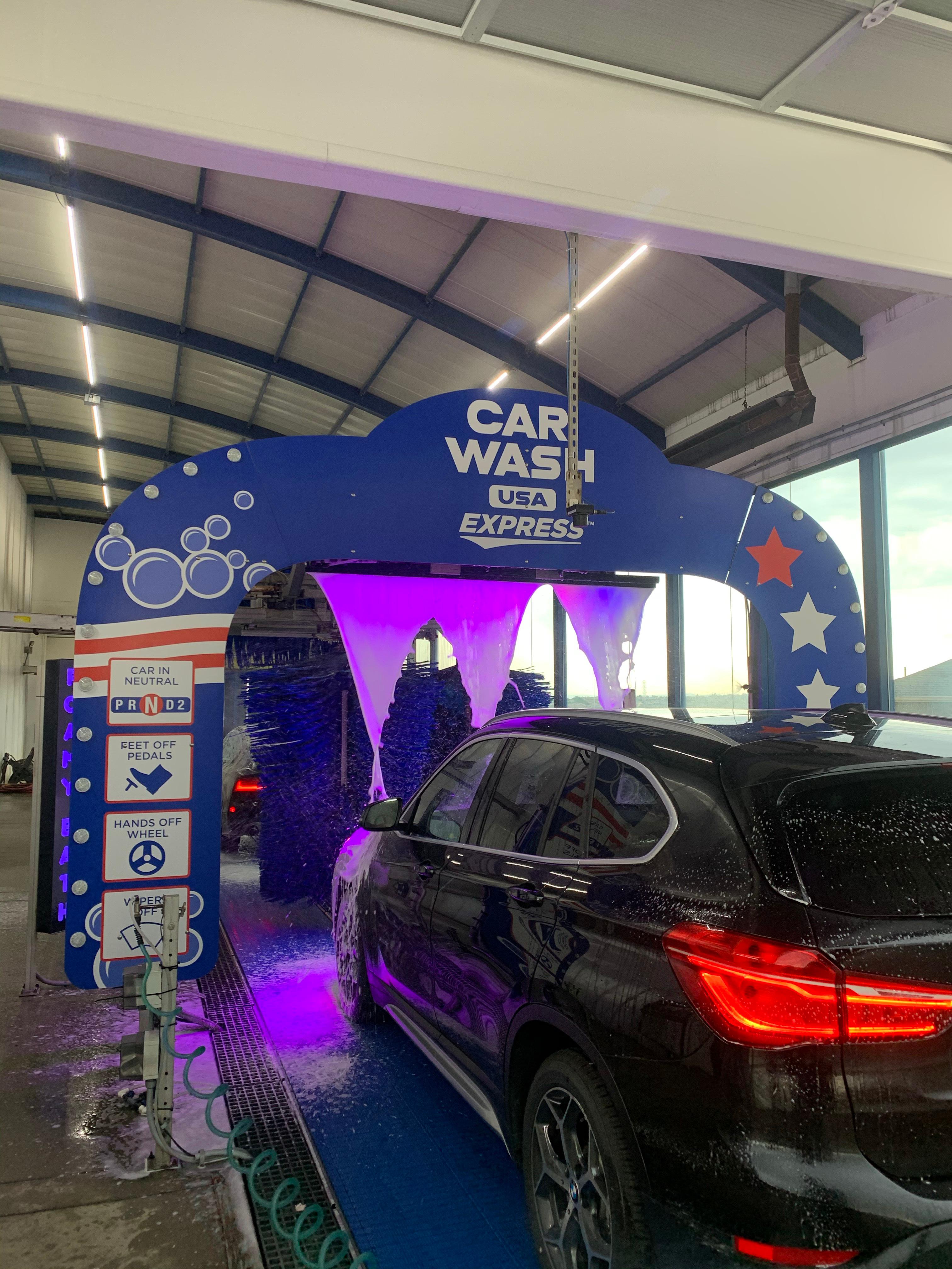 Car Wash USA Express – Quincy Photo