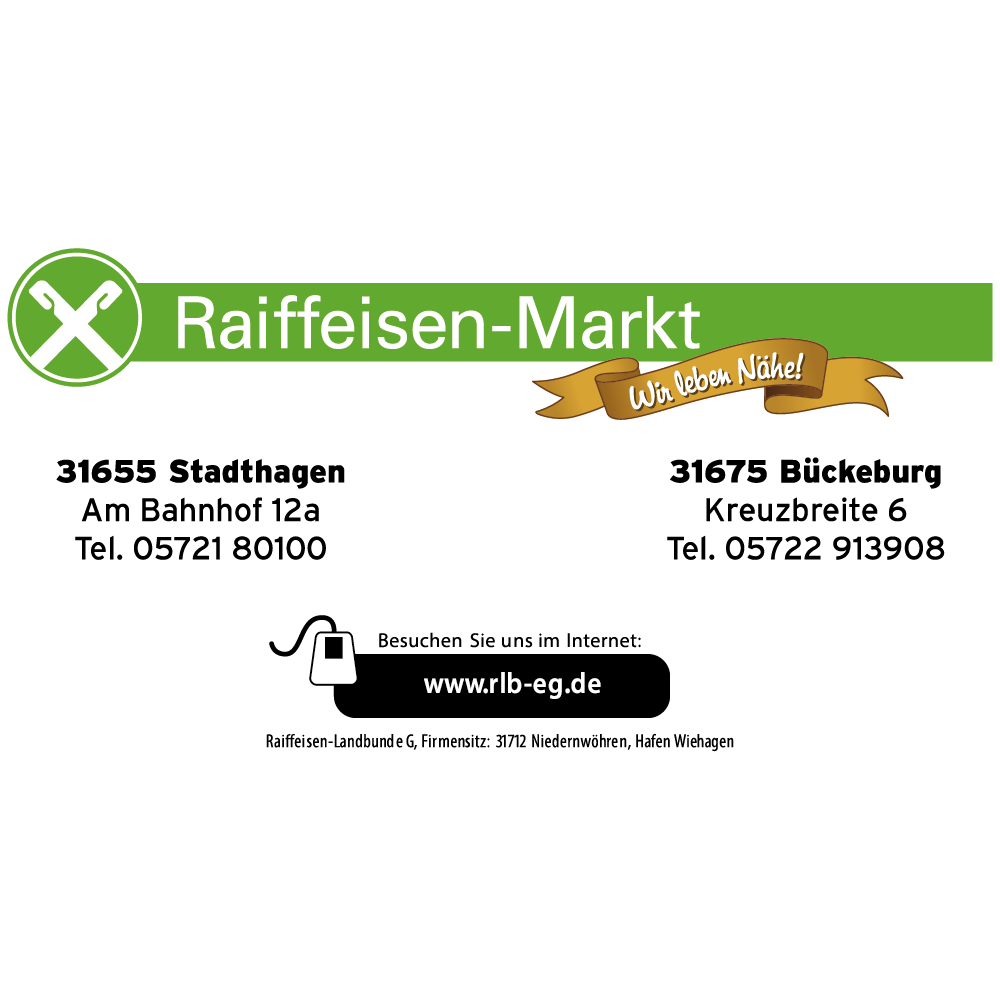 Raiffeisen-Markt Stadthagen, RLB eG
