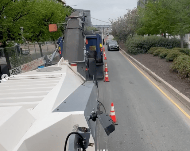 Images Milling Services - Asphalt Milling