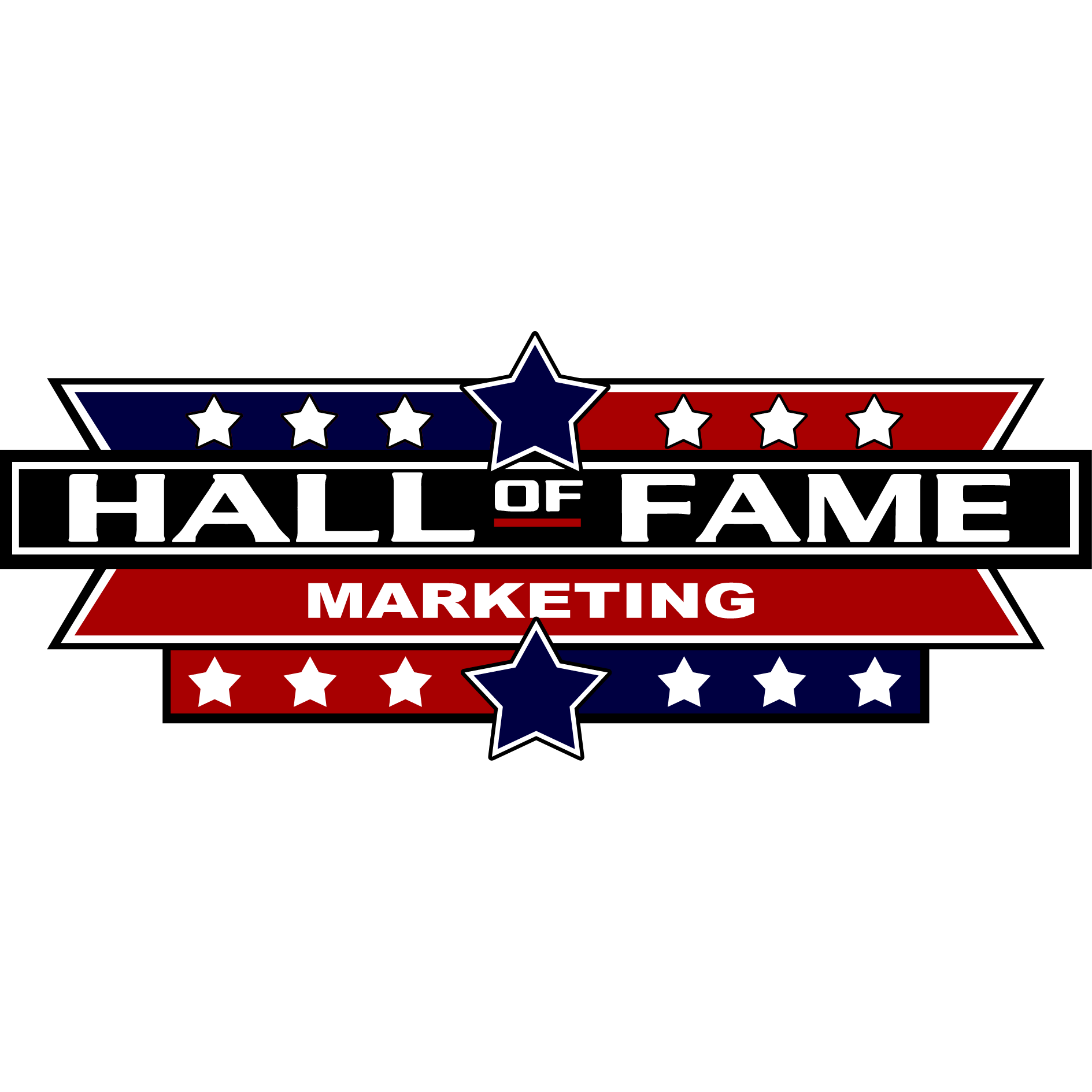 Hall of Fame Marketing Logo