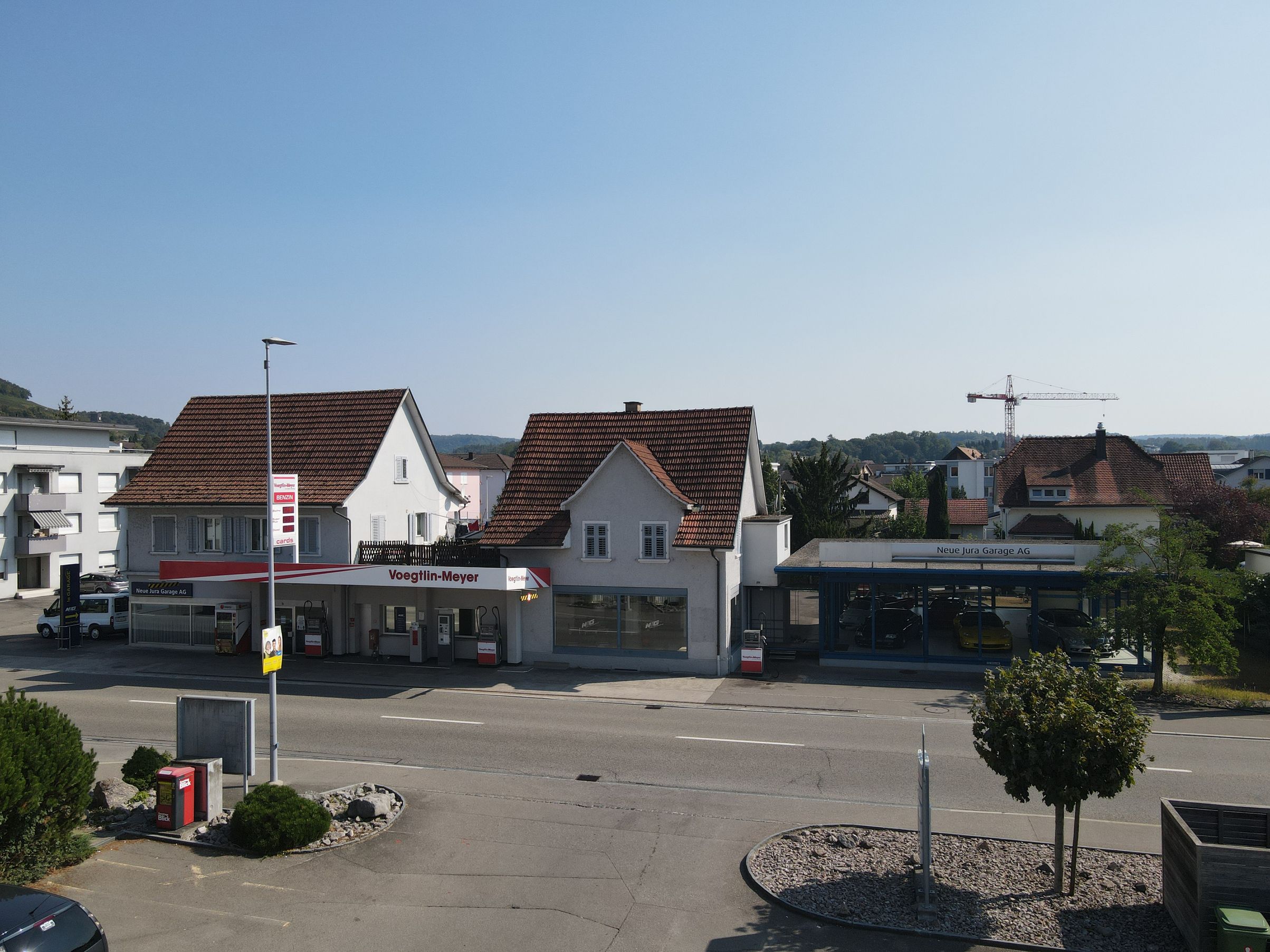 Neue Jura Garage AG, Hauptstrasse 11 in Kleindöttingen