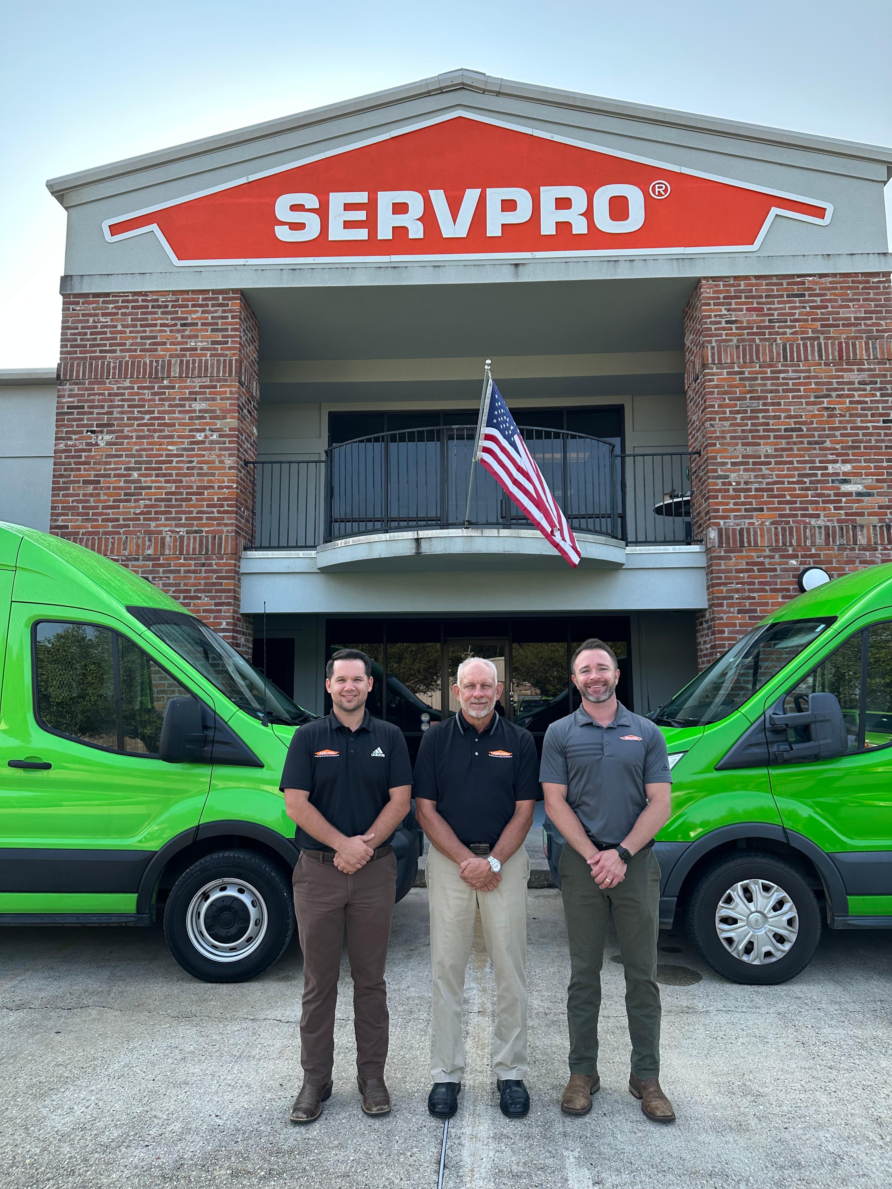 SERVPRO of Greater Covington and Mandeville Owner, General Manager, and Construction Manager.