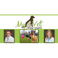 My Vet Animal Hospital Logo