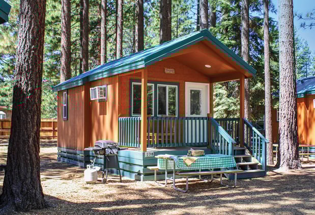 Images Tahoe Valley Campground