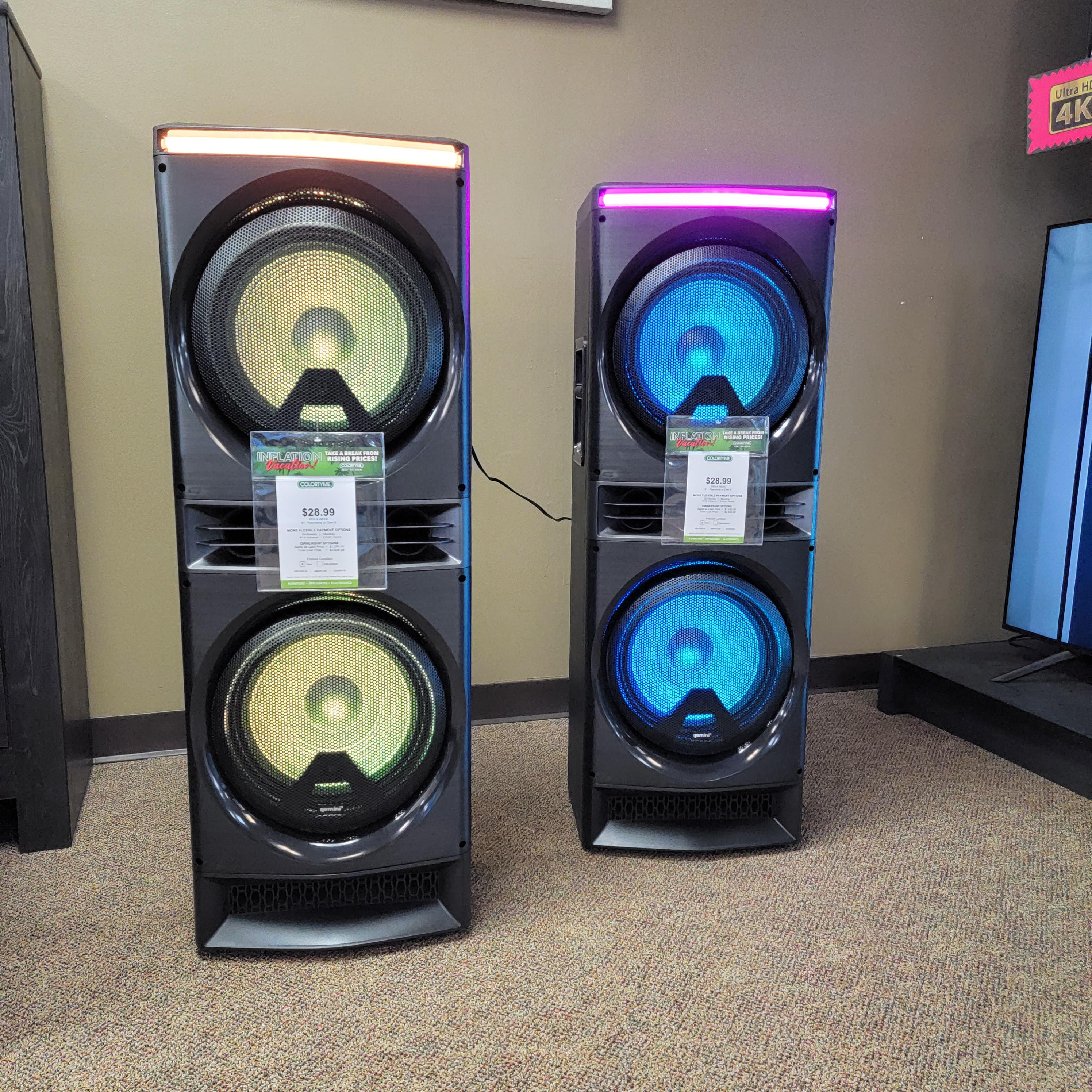 JAM into summer of 2022 with this NEW sound system with Karoke ready to go