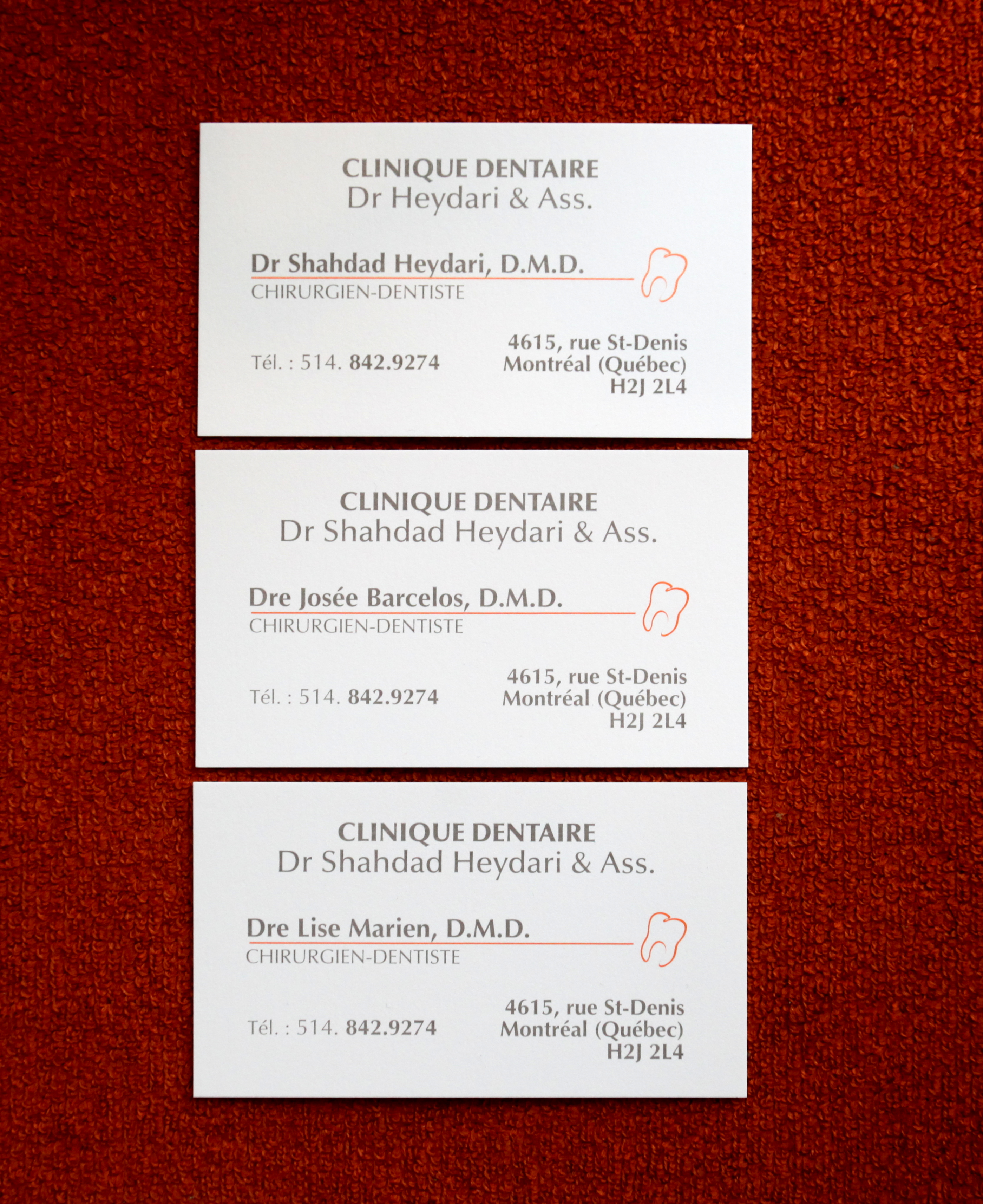 Images Clinique dentaire Dr Shahdad Heydari Inc. - Dentiste Plateau Mont-Royal
