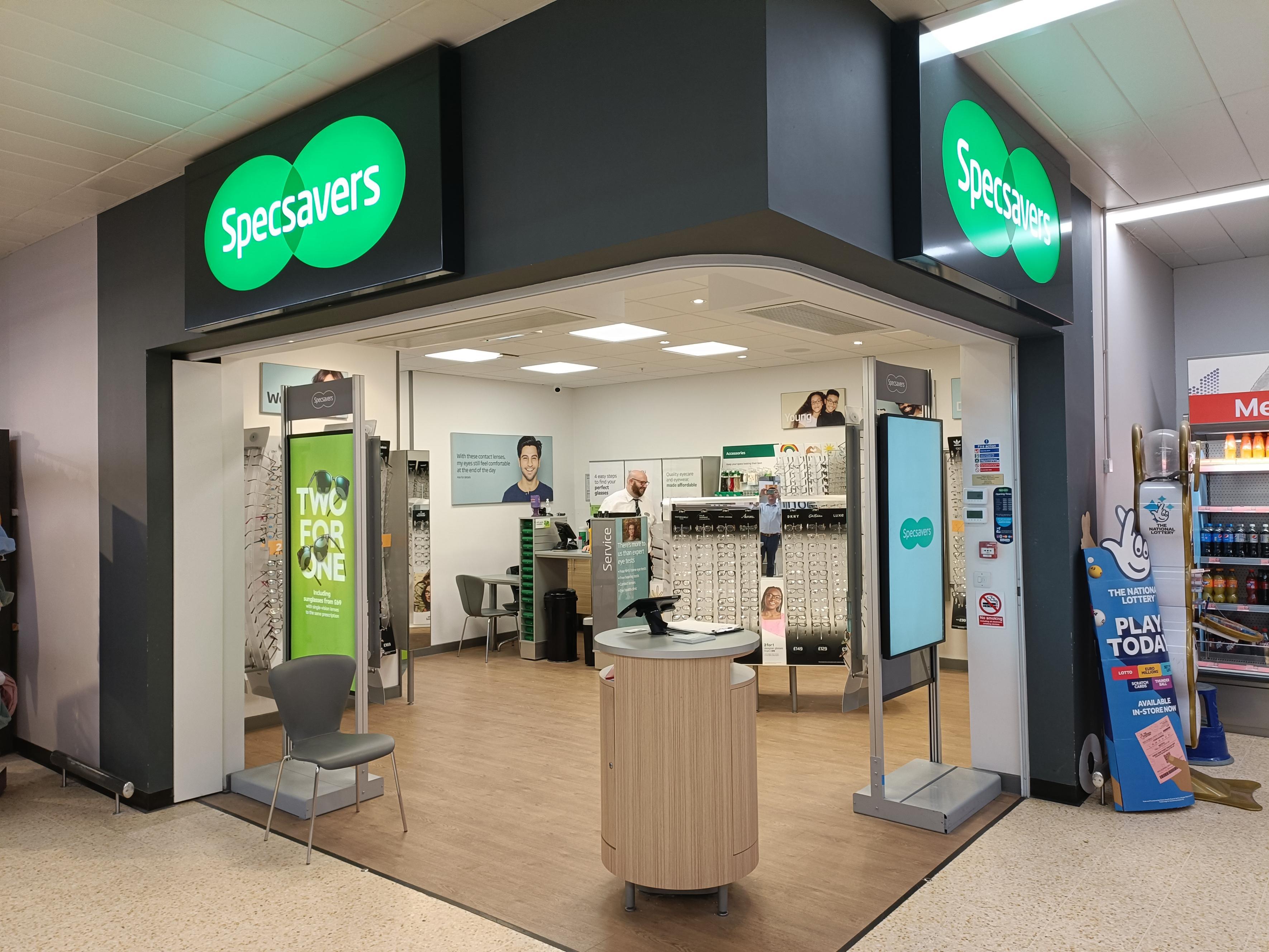 Images Specsavers Opticians and Audiologists - Cheshire Oaks Sainsbury's