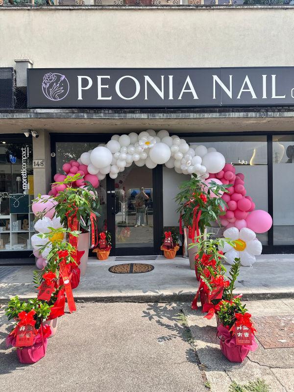 Images Peonia Nail