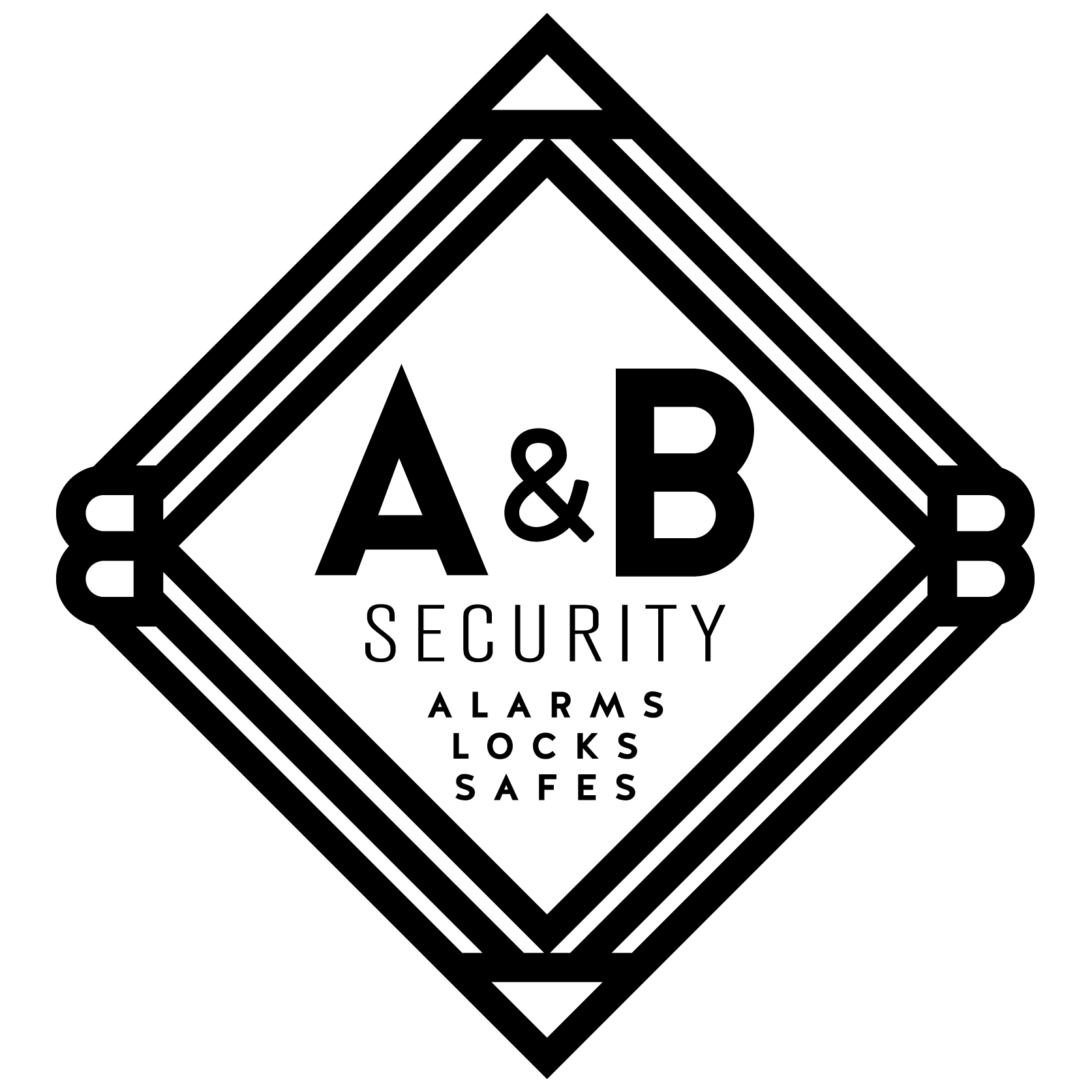 A&B Security Group Logo