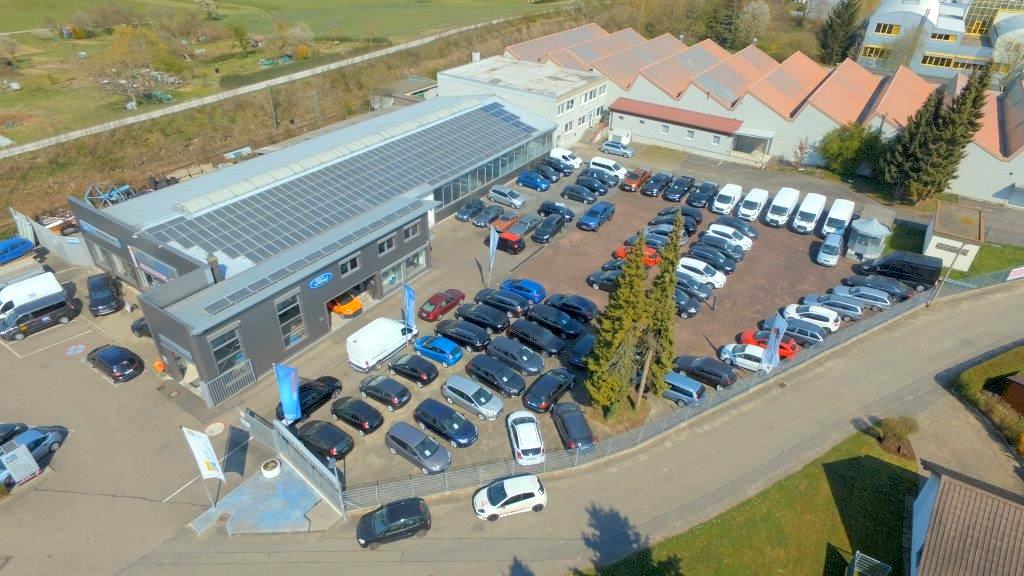 Ford Autohaus Lott e.K. | KFZ Service von A-Z, Auweg 1 in Neudenau