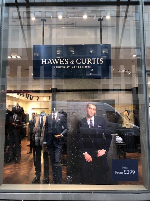 Images Hawes and Curtis Suit Shop - CLOSED