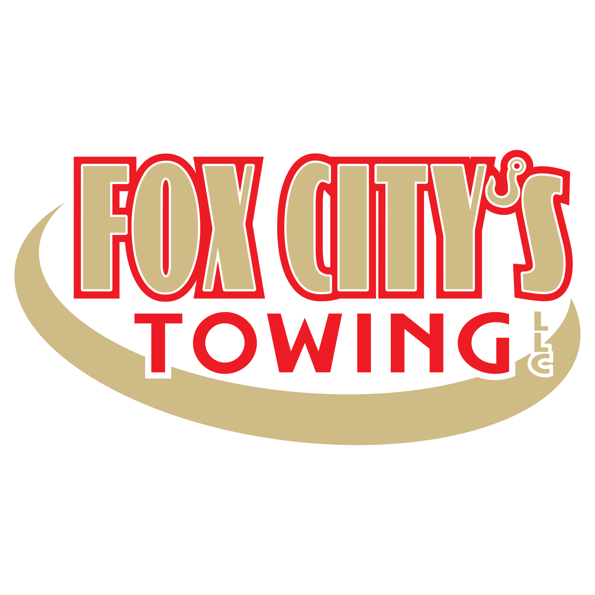 Fox City's Towing Logo
