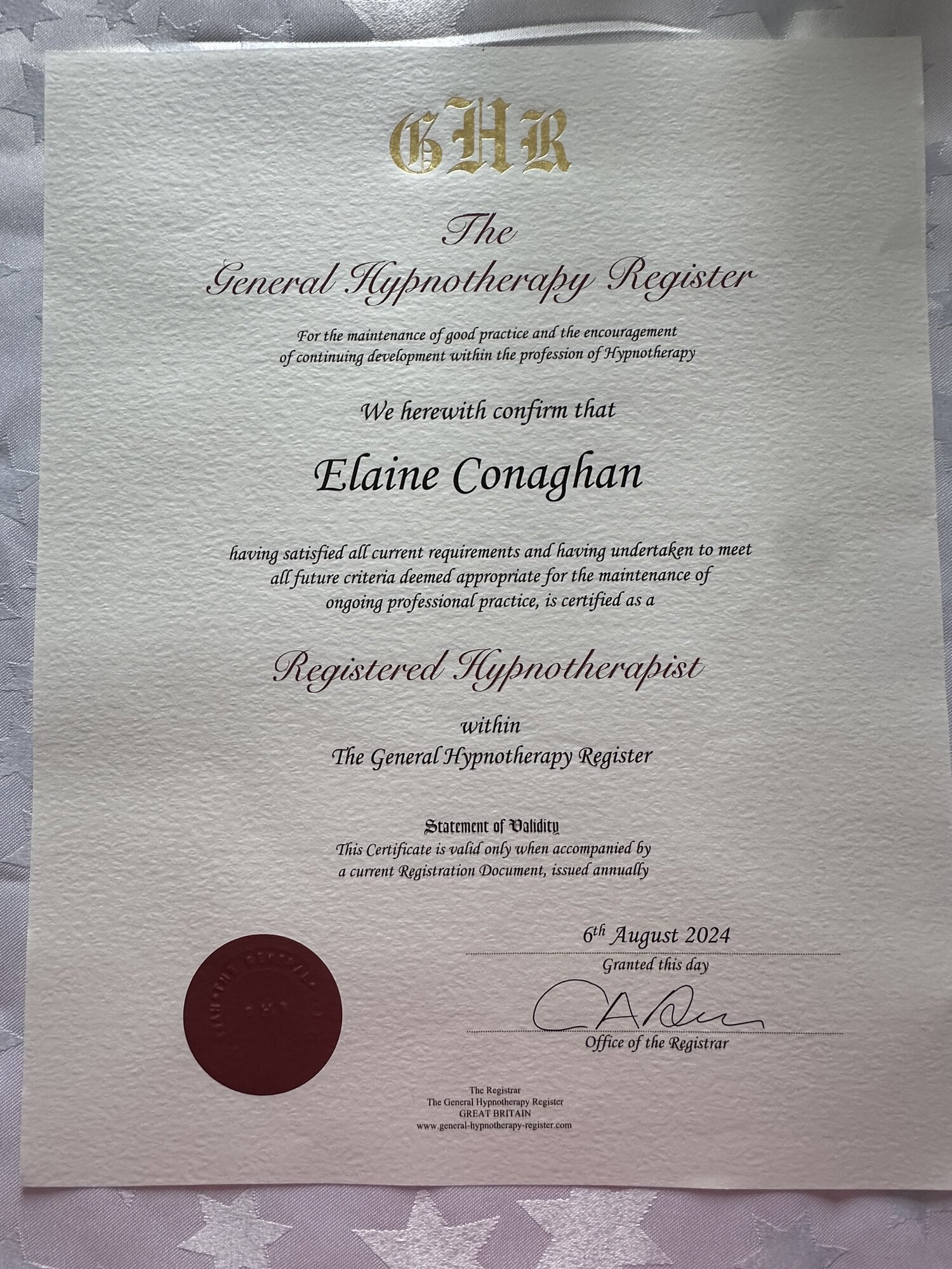 Images flair hypnotherapy