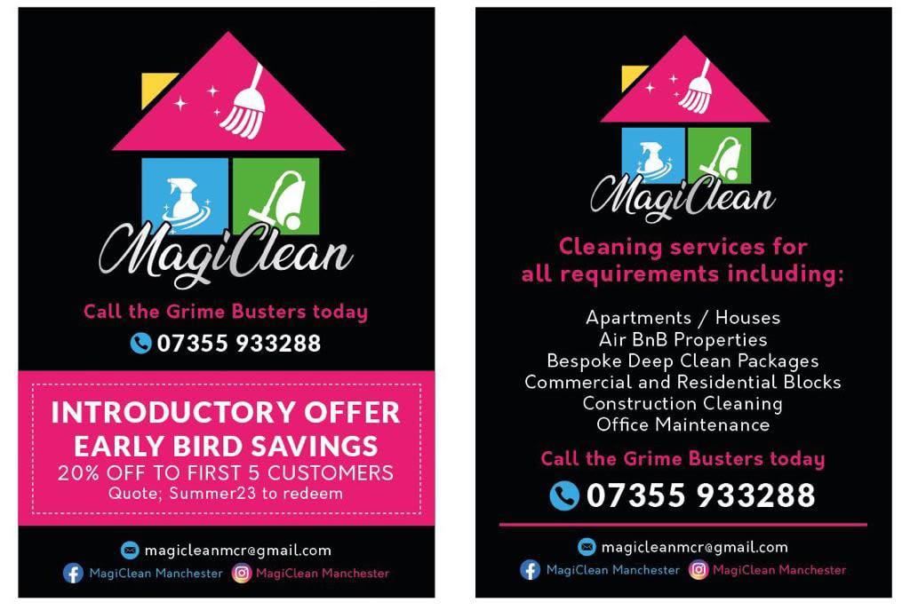 MagiClean Manchester Oldham 07355 933288