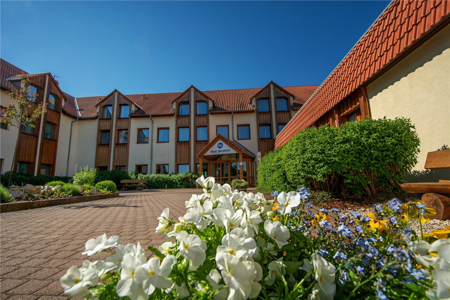 Bild 3 Best Western Hotel Erfurt-Apfelstaedt in Apfelstaedt