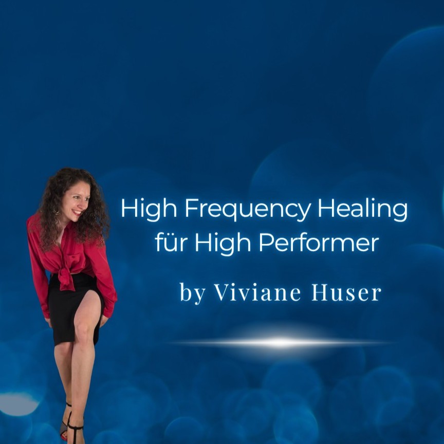 Viviane Huser High Frequency Healing Logo
