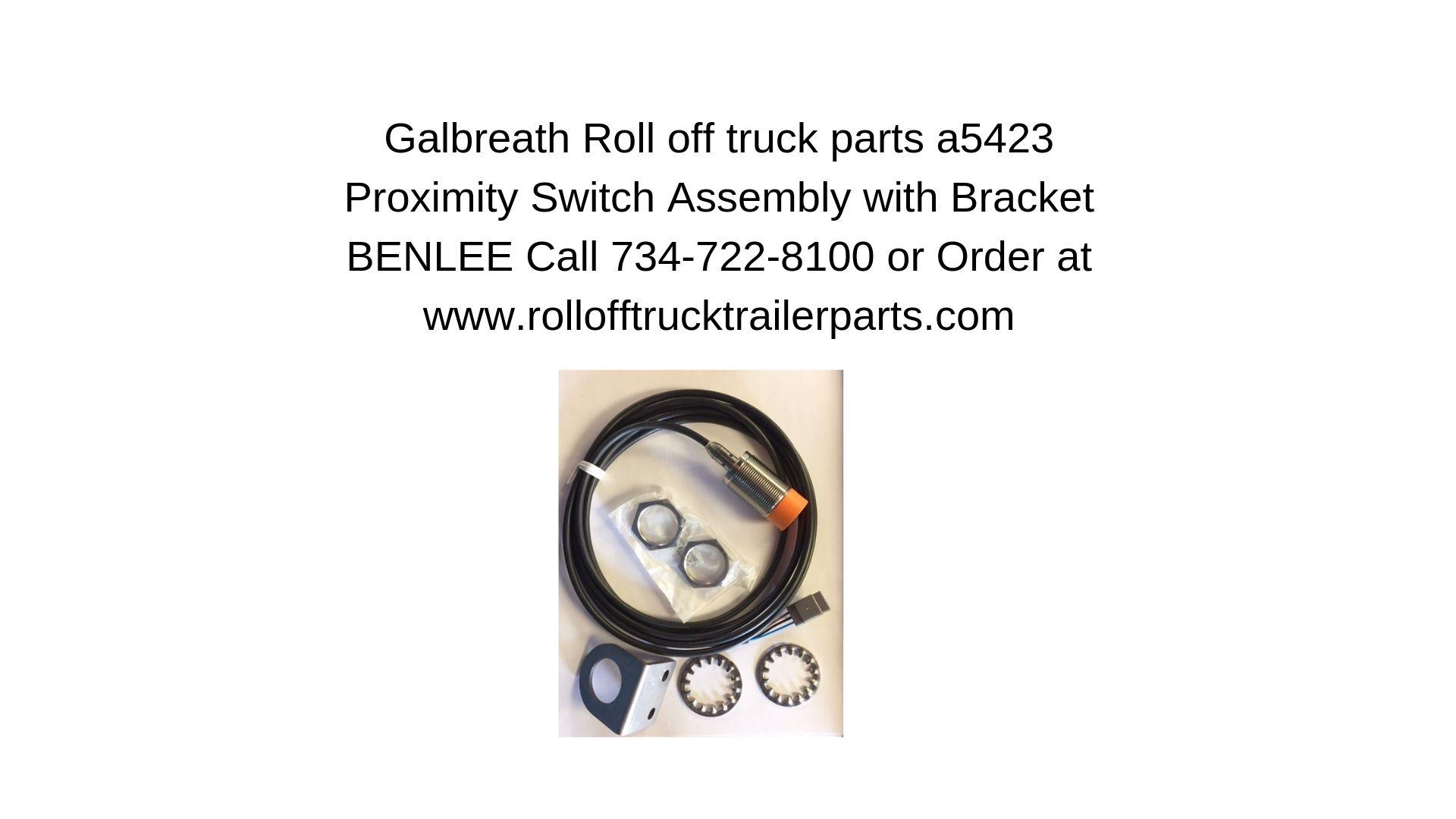 Galbreath A5423 Proximity Switch Assembly